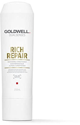 Goldwell Dualsenses Rich Repair Aufbau Conditioner für trockenes und geschädigtes Haar, 200 ml