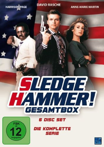 Sledge Hammer - Gesamtbox [Collector's Edition] [6 DVDs]