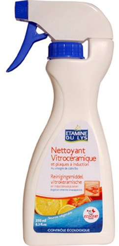 Nettoyant vitrocéramique induction