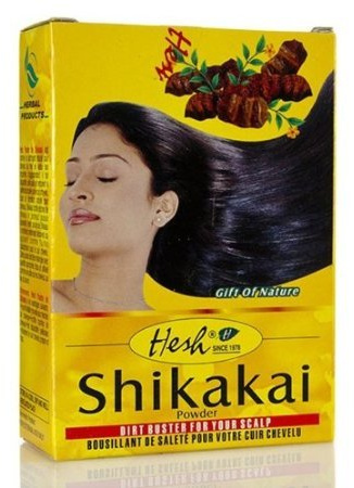 Shikakai Powder 3.5oz (100g) - Hesh Pharma (Pack of 3)