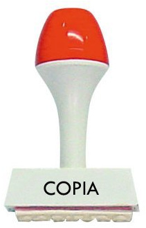 Trodat F-25 - Sello Estándar Fórmula Comercial Trodat Manual, Copia