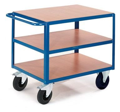 Rollcart Tischwagen 3 Ladefläche, 06-7535