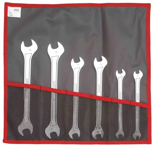 FACOM Gabelschlüssel Satz 8 teilig,in Tasche, 1 Stück, 31.JE8T