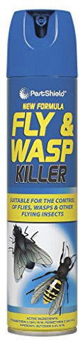 Pestshield Fly & Wasp Aerosol Kills 300ml
