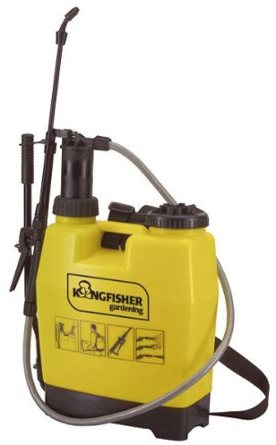 Kingfisher PS4012 12 Litre Backpack Sprayer - Yellow