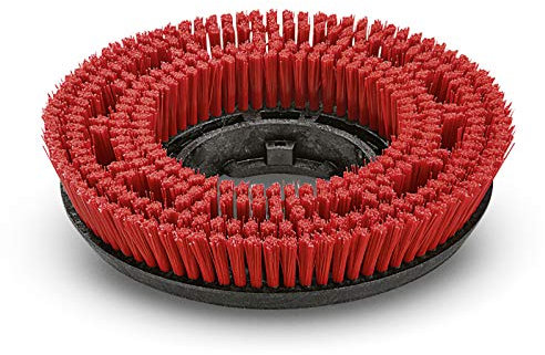 Karcher - Brosse-disque rouge, 385 mm - 69071510