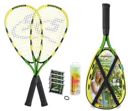 Speedminton Set S90 im X-Back Pack