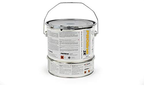 Hallenbeschichtung silbergrau, 2-Komp.-Farbe, 5 ltr-Gebinde, RAL 7001-263.25.357