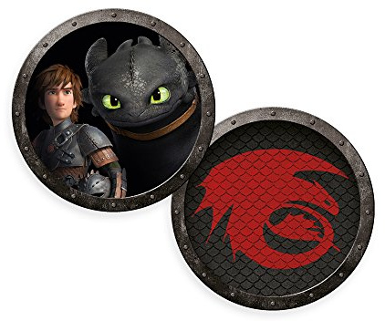 Dekorativ kudde, reversibel motiv, Diameter 36 cm, Polyester