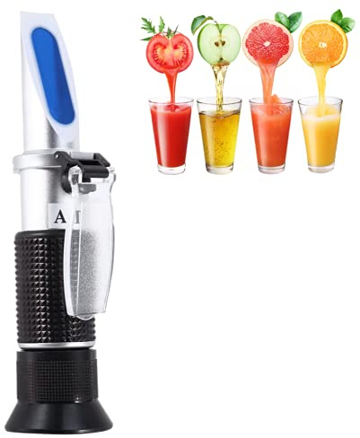 ATC Glycol Fluids Refractometer Auto Car Vehicle Fluids Antifreeze Battery Engine Coolant Tester Tool