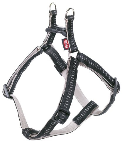Nobby Geschirr Soft Grip, schwarz Brust: 50/72 cm, B: 20 mm, 1 Stück