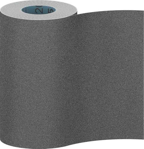 Bosch Professional Schleifrolle Best for Coatings and Composites für Lack und Kunststoff (115 mm, 5 m, Körnung 120, C355), Grau