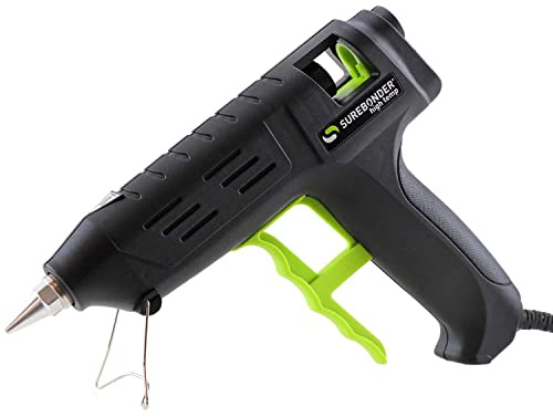 HE-750W Professional Series 80 Watt Full Size High Temperature Hot Glue Gun