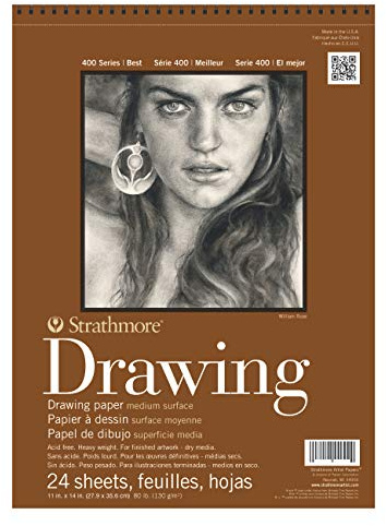 Strathmore 400 Drawing Pad 11X14