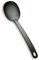 Lacor Cucchiaio da Portata in plastica, Nylon, Nero, 30,5