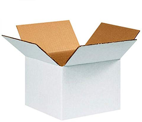 20 pezzi SCATOLE CARTONE DOPPIO STRATO ULTRA RESISTENTI 25x20x15cm BIANCHE