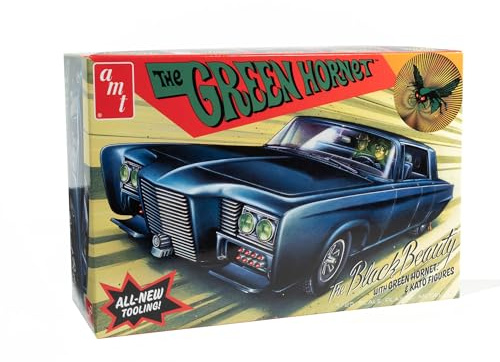 AMT Green Hornet Black Beauty 1:25 Scale Model Kit