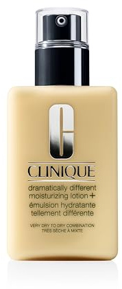 Clinique 3-Step Dramatically Different Moisturizing Lotion+ | Face Moisturizer For Dry to Dry Combination Skin Types | With Glycerin | Hydrating, 6.7 Fl Oz