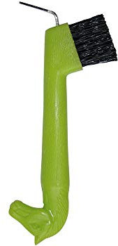 Harry's Horse 36000005-09 Hoof Scraper/Brush Horse Head Bt/Pack of 10 Green
