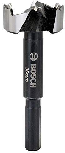 Bosch Accessories Professional Forstnerbohrer (für Holz, Ø 36 mm, Länge 90 mm, Zubehör Bohrmaschine)