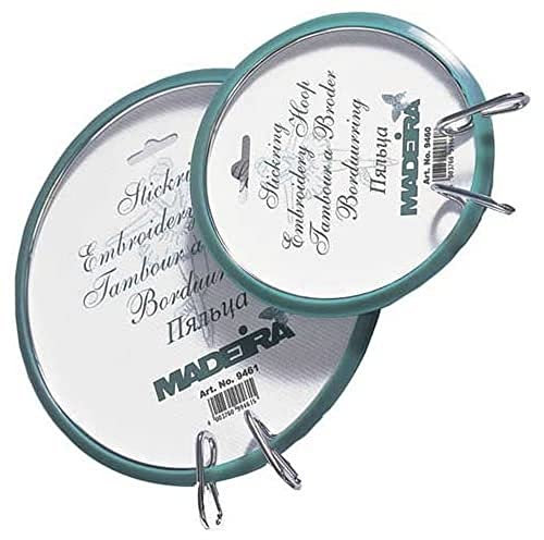 Madeira STICKRING, Grün, 13cm