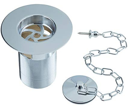 Bristan Slotted Belfast Sink Waste Complementary Product, Chrome Plated (W SNK5 C)