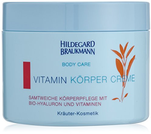 Hildegard Braukmann Body Care Vitamin Körpercreme, 200 ml