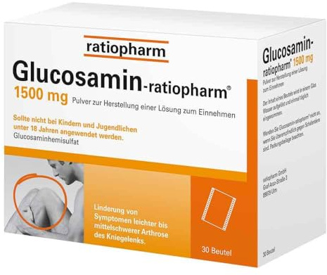 Glucosamin-ratiopharm 1500 mg, 30 St