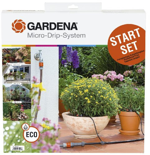 Gardena 1399-20 - Set di Base per microirrigazione