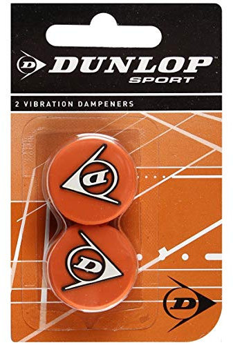 Dunlop Schlägerzubehör Flying D Vibrationsdämpfer 2er Pack, 306599