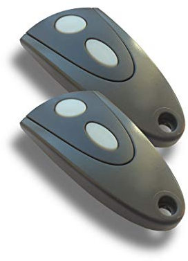 2 x Tormatic Novoferm Handsender MAX43-2 als Set - Funk Fernbedienung 433 MHz Novotron 502 als 2er-Set