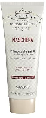 Il Salone Milano Alfaparf Memorable Mask - Mascara per capelli colorati, 250 ml