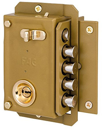 Fac - Cerradura sob. s-90 p dcha. pintada