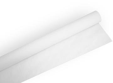 der-verpackungs-profi Nette 1 Papiertischdecke weiß 80cm breit, 50m lang mit Damastprägung, für Zeltgarnituren