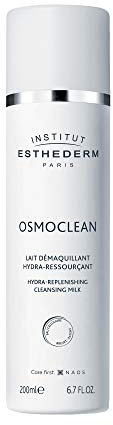 INSTITUT ESTHEDERM Osmoclean Leche Limpiadora Hidratante - Elimina Impurezas y Maquillaje - Ayuda a Preservar el Capital Juventud - Frasco 200 ml