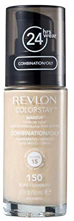 Flüssig-Make-up-Grundierung Colorstay Revlon (30 ml) Fettige haut
