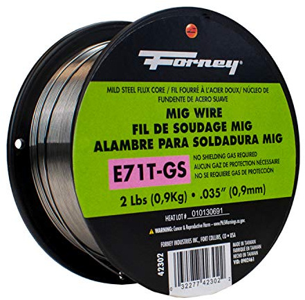 Forney 42302 Flux Core Mig Wire , Red