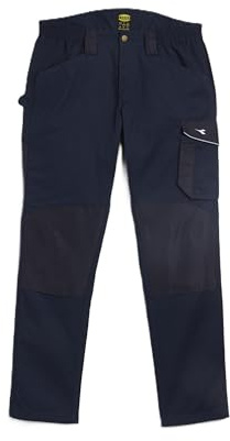Utility Diadora Pant Rock Performance, Pantalón de trabajo para Hombre, Azul (60062 Classic Navy), M