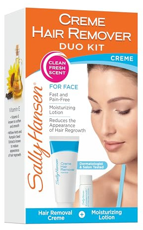 Sally Hansen Hair Remover Kit, 1 Count (Package May Vary)