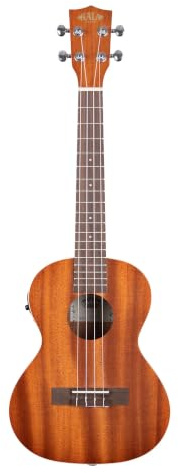 Kala Satin Mahogany Tenor Ukulele With EQ