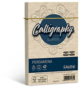 Favini a57u207 Kalligrafi pergament slät