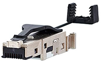 METZ CONNECT E-DAT Industry RJ45 Field Plug schwarz Cat.6 Class EA