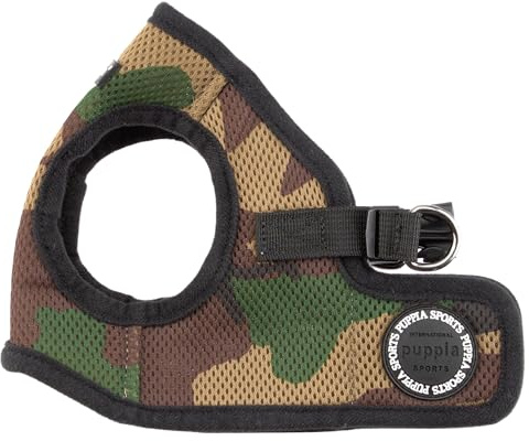 Puppia Arnés para Perros pequeños y medianos - Chaleco Suave en Muchos Colores - También se Puede Utilizar como arnés para Cachorros - Arnés antitracción para Perros