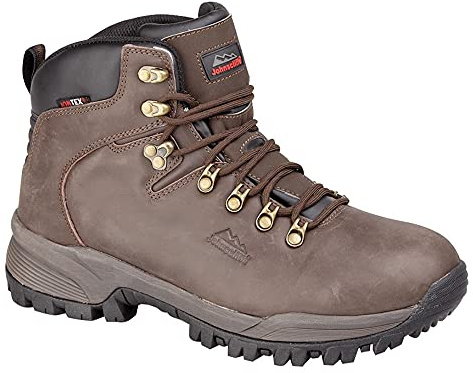 Johnscliffe Canyon unisex vattentäta vandringsstövlar, - Brun - 10 UK