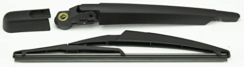 TarosTrade 244-0268-N-82615 Set Braccio E Spazzola Tergilunotto 350 Mm Posteriore