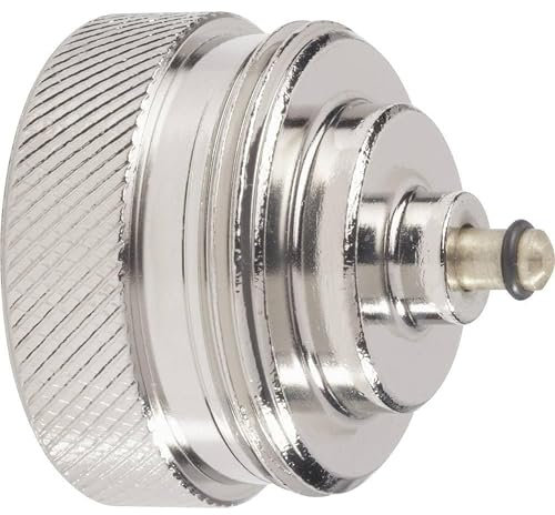 Eurotronic 700107 Markaryd, Metalladapter für Heizkörperthermostate (Heizkörperventiladapter, lange Lebensdauer, Zubehör für Heizkörperthermostat, Anschluss: M 28 x 1,5 mm)