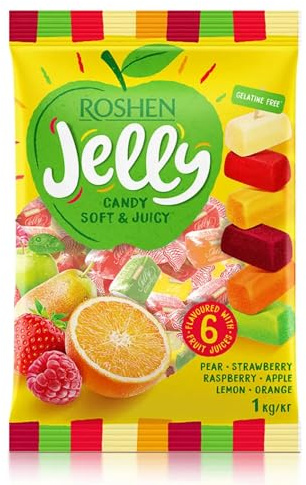 CARAMELO JELLY BOLSA DE 1 KILOGRAMO