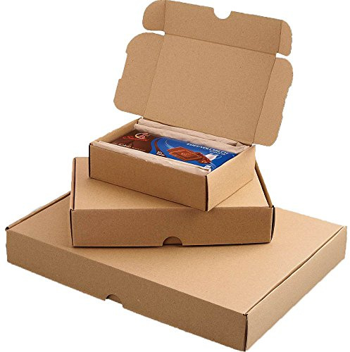 karton-billiger 25x Maxibriefkarton A5 240x160x50mm