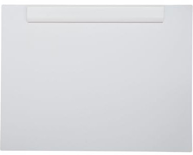 MAUL Klemmbrett A3 MAULpro | Schreibbrett aus Kunststoff im DIN A3 Querformat | Clipboard zum Aufhängen | Zeichenbrett A3 mit modernem Klemmer für Papier | Für Büro, Küche und Werkstatt | Weiß