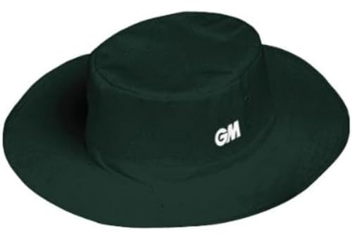Gunn & Moore GM | Panama Cricket Hat Green Large